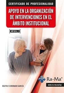 Apoyo en la organización de intervenciones en el ámbito institucional. Edición 2025