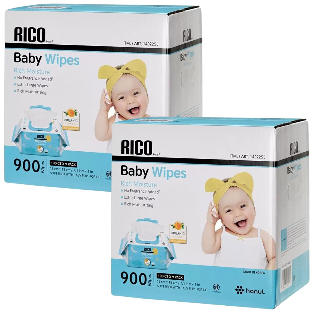 【新パッゲージ】コストコ RICO ベビーワイプ おしりふき 2箱 Amazon.co.jp: 新パッケージ2箱セット コストコ RICO 赤ちゃん用 お尻