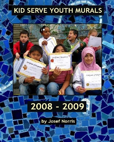 livre Peintures murales Kid Serve Youth 2008 - 2009