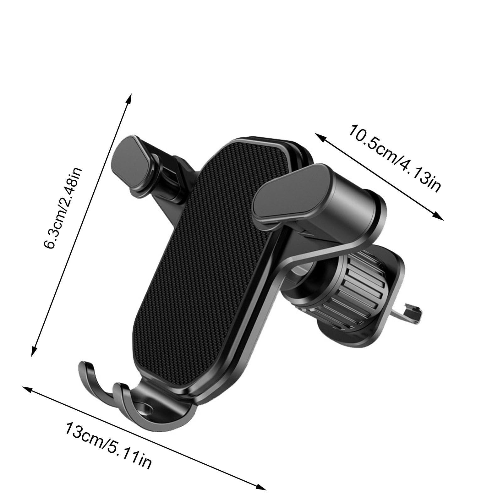 10 Pcs Uniwersalny uchwyt samochodowy odpowietrznik | Uchwyt telefon bez u?ycia r?k do odpowietrznika samochodowego | Air Vent Clip telefon komórkowy Samochodowe uchwyty Retorno