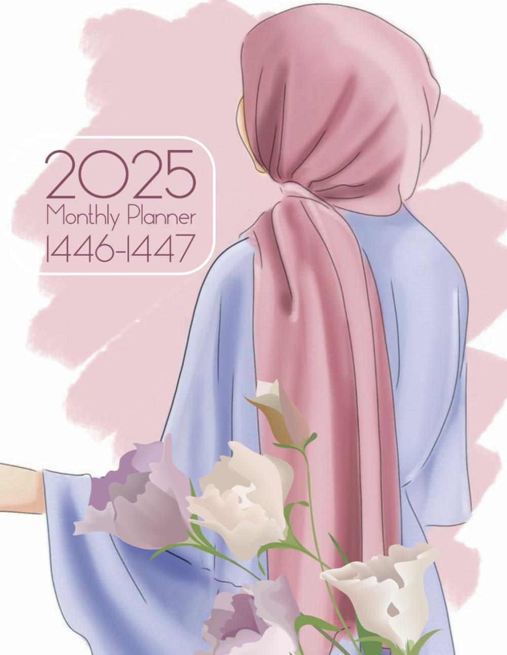 Muslim Monthly Planner: :2025-1446/1447 Islamic calendar with Hijri calendar dated For Prayer and Fasting.INSHA ALLAH Paperback – July 27, 2024