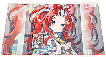ホロライブ　ハコス・ベールズ ラバーマット Amazon.co.jp: ハコス ベールズ ホロ ライブEN スリーブ プレイマット