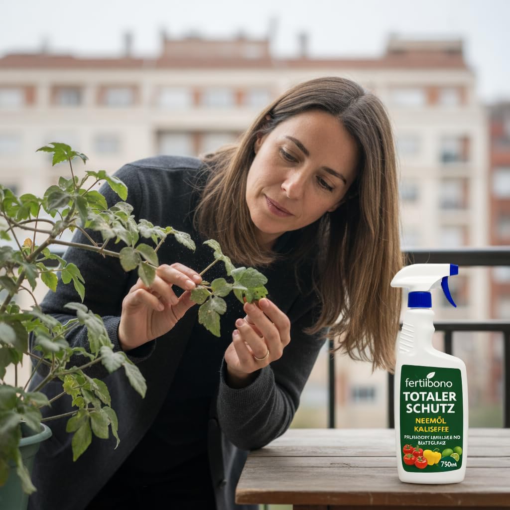 FERTIBONO Neemöl & Kaliseife 1L | Natürliche Pflege für Garten & Gemüse | Hält Blätter sauber & fördert Vitalität | Ohne Chemie