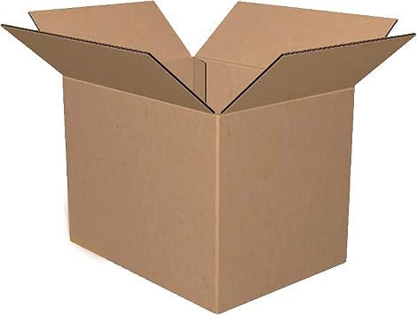 10 x Medium Packing Shipping Mailing Cardboard Boxes 12x9x9"