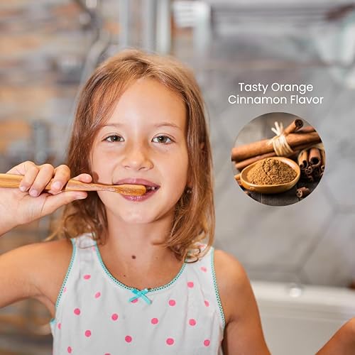 Miniatura 6 de Isabella's Clearly Spice - Polvo de dientes remineralizante | Pasta dental natural blanqueadora sin flúor para adultos, niños, dientes y encías