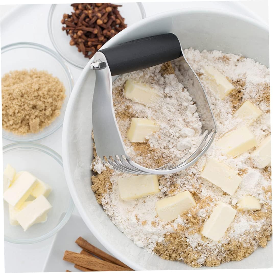 Mass Blender Superior Professional Dough Cutter with Heavy Stainless Steel Blades Kitchen Tool Baking Supplies