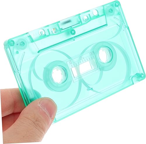 Miniatura 3 de Garneck 3pcs Blank Cassette Tapes Retro Wall Decor Diy Party Blessings Cassette Tape Recordings Audio Home Decor