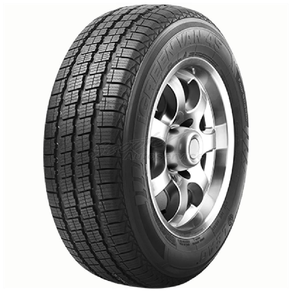 Leao 195/70 R15 104R Ganzjahresreifen Allwetter LLKW M+S Reifen Kompatibel mit VW Transporter IV Bus 70B, 70C, 7DB, 7DK, 70J, 70K, 7DC, 7DJ Transporter IV Kastenwagen 70A, 70H, 7DA, 7DH