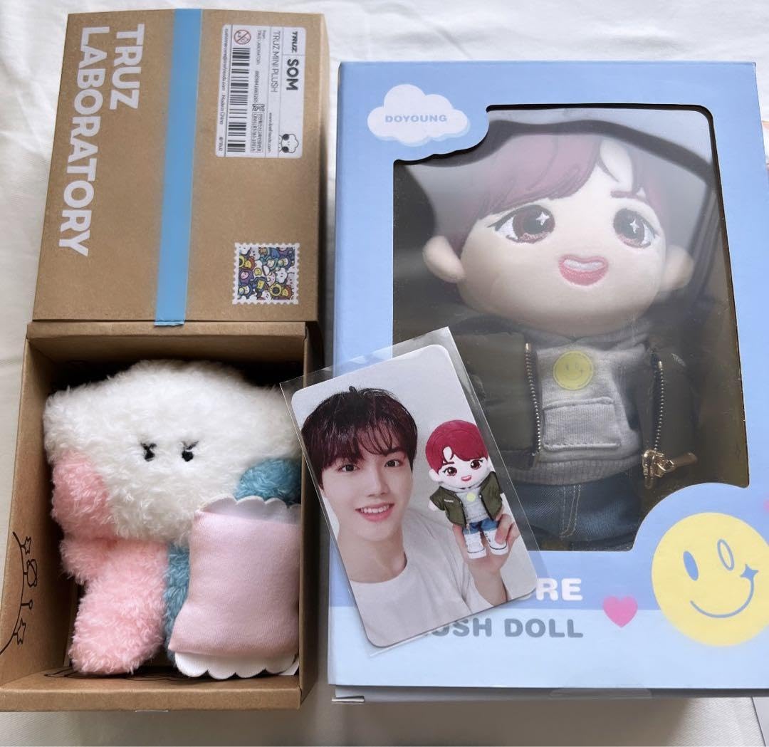 Amazon.co.jp: treasure ドヨン TRUZ ソム ぬいぐるみ ドール トレカ