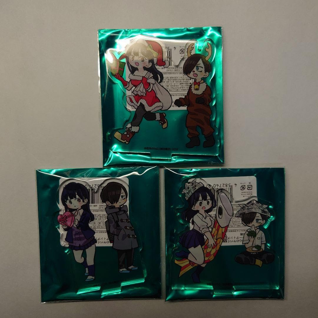 僕の心のヤバいやつ WEBくじ アクリルスタンド 3種 6779-609-