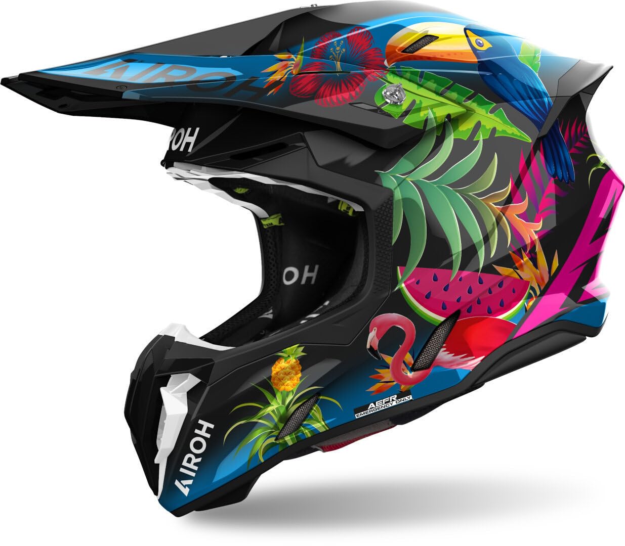 AIROH TWIST 3 AMAZONIA GLOSS XL