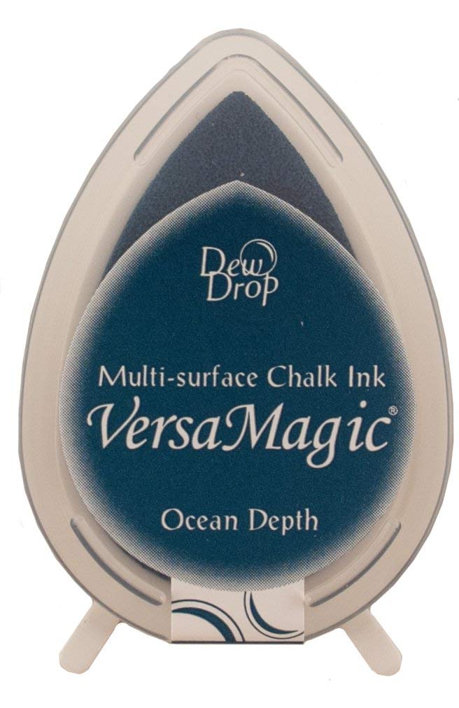 Tsukineko Versamagic Dew Drop Ink Pad - Ocean Depth
