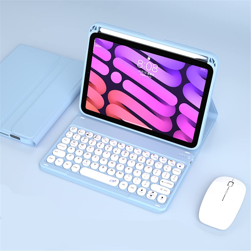 Amazon | 3点セッ iPad 10 キーボードケース マウス付き 軽量 超薄型