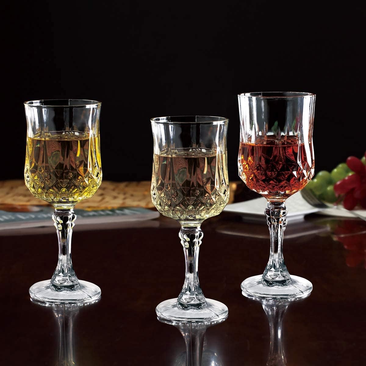 Premium Wine Glasses - Set of 4 -27