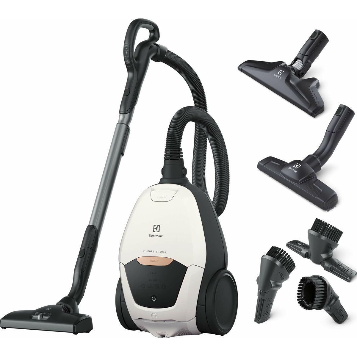 Electrolux PD82-ALRGT 3.5 L Cylinder Vacuum Dry 650 W Dust Bag