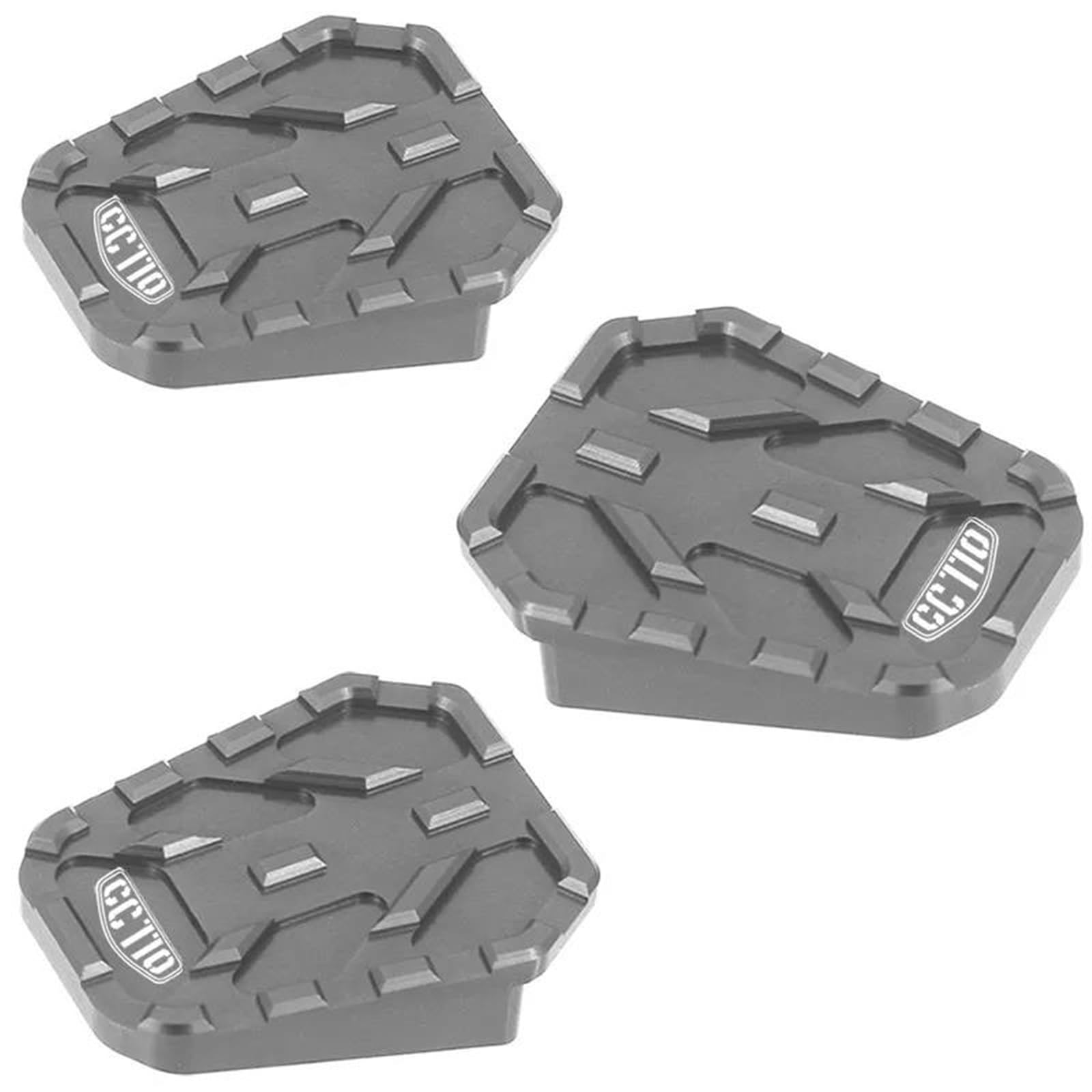 Pédales de frein aluminium Cross Cub CC110 repose-pieds durables - 5