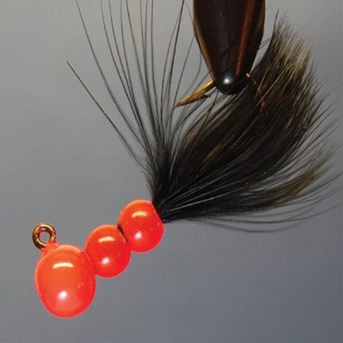 AeroJigCompany Beaumac Smj 1/4 Flame Fishing Equipment, Black