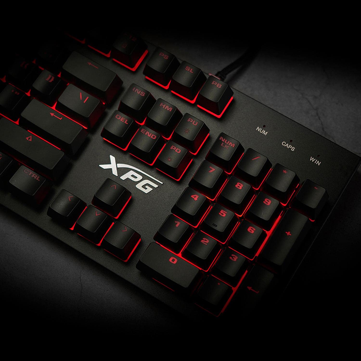 Amazon.com: XPG INFAREX K10 RGB Anti-Ghosting Keyboard (INFAREX