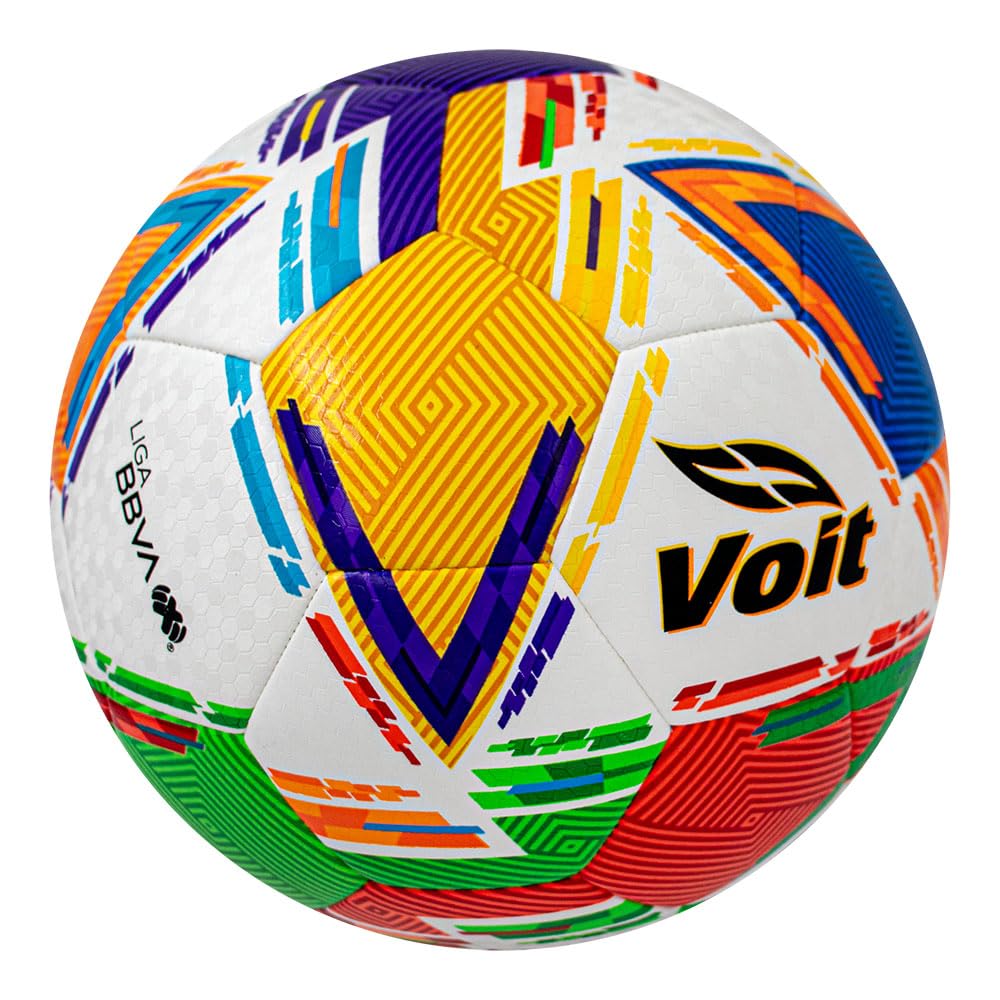 Voit Pallone da calcio n. 5 FIFA Basic Morph Chiusura 2025 Liguilla, Colori ibridi per allenamento e/o uso amatoriale
