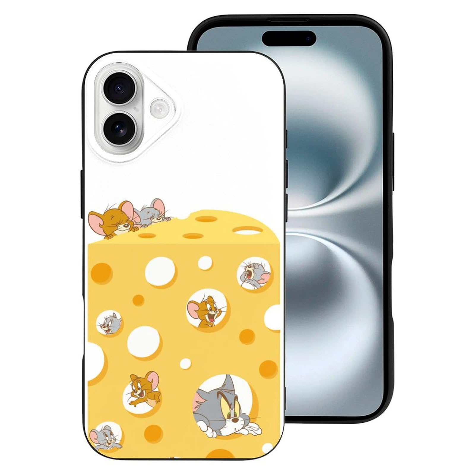 Amazon.co.jp: IPhone16用 ケース トムとジェリー iPhone 16 Plus