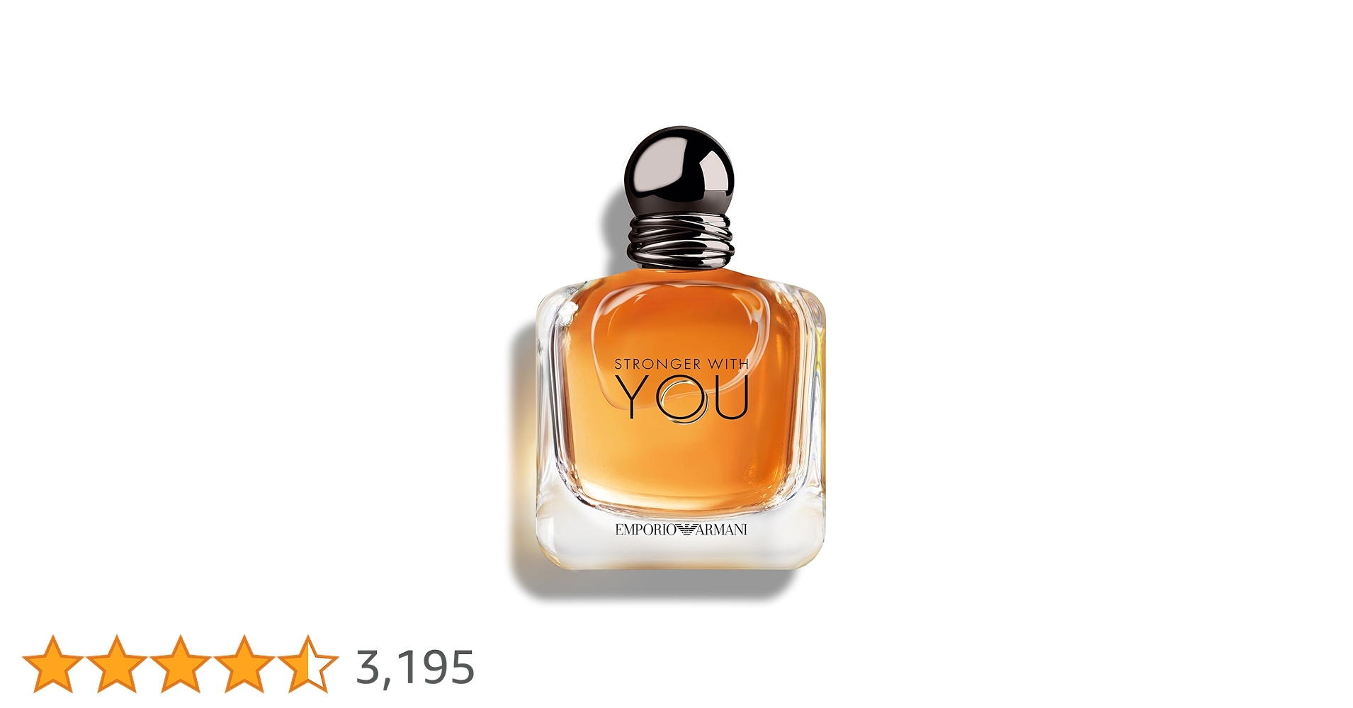 アルマーニ ストロンガーウィズユー インテンシリー 100ml Amazon.com: Armani Beauty – Stronger With You Intensely