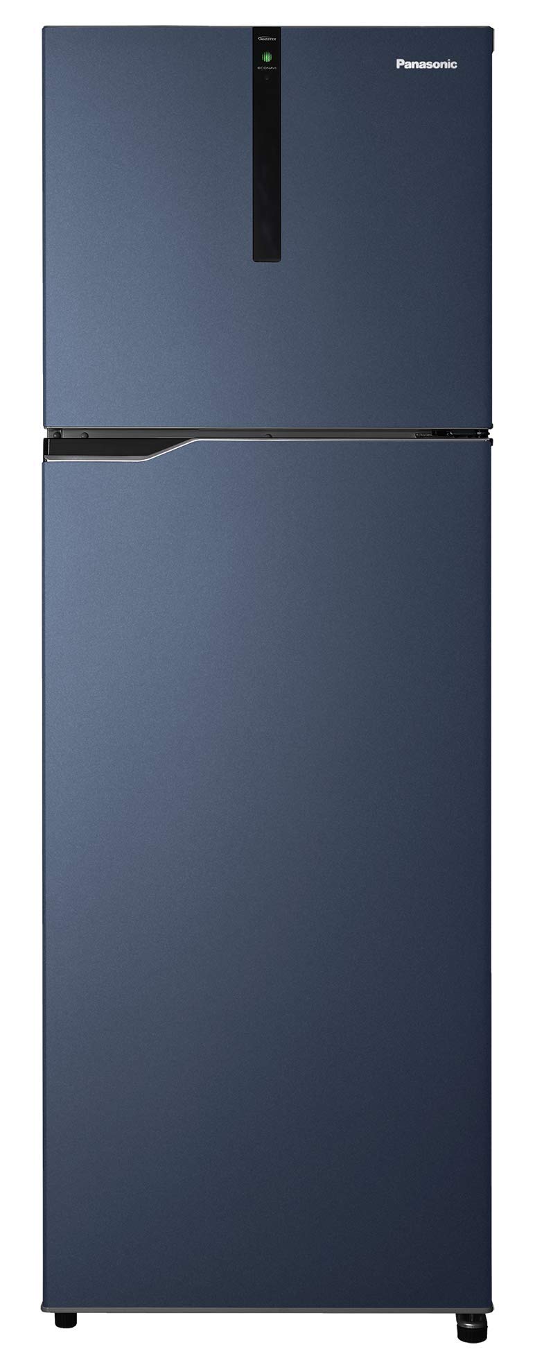 Panasonic Econavi 336 L 3 Star 6-Stage Inverter Frost-Free Double Door Refrigerator (NR-BG343VDA3, Deep Ocean Blue, Powered by Artificial Intelligence), Free 1 Year Extended warranty