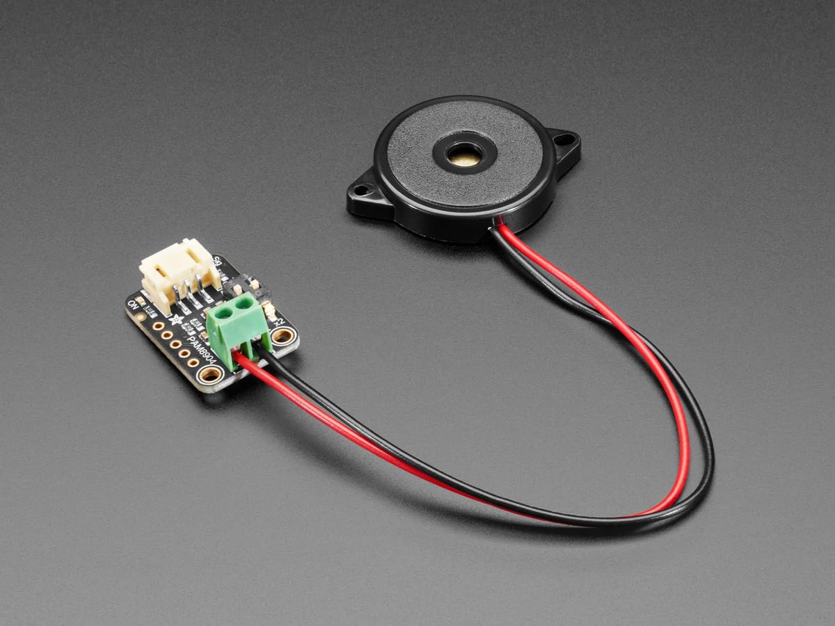 Stemma Piezo Driver Amp - PAM8904 Ada 5791: Amazon.com