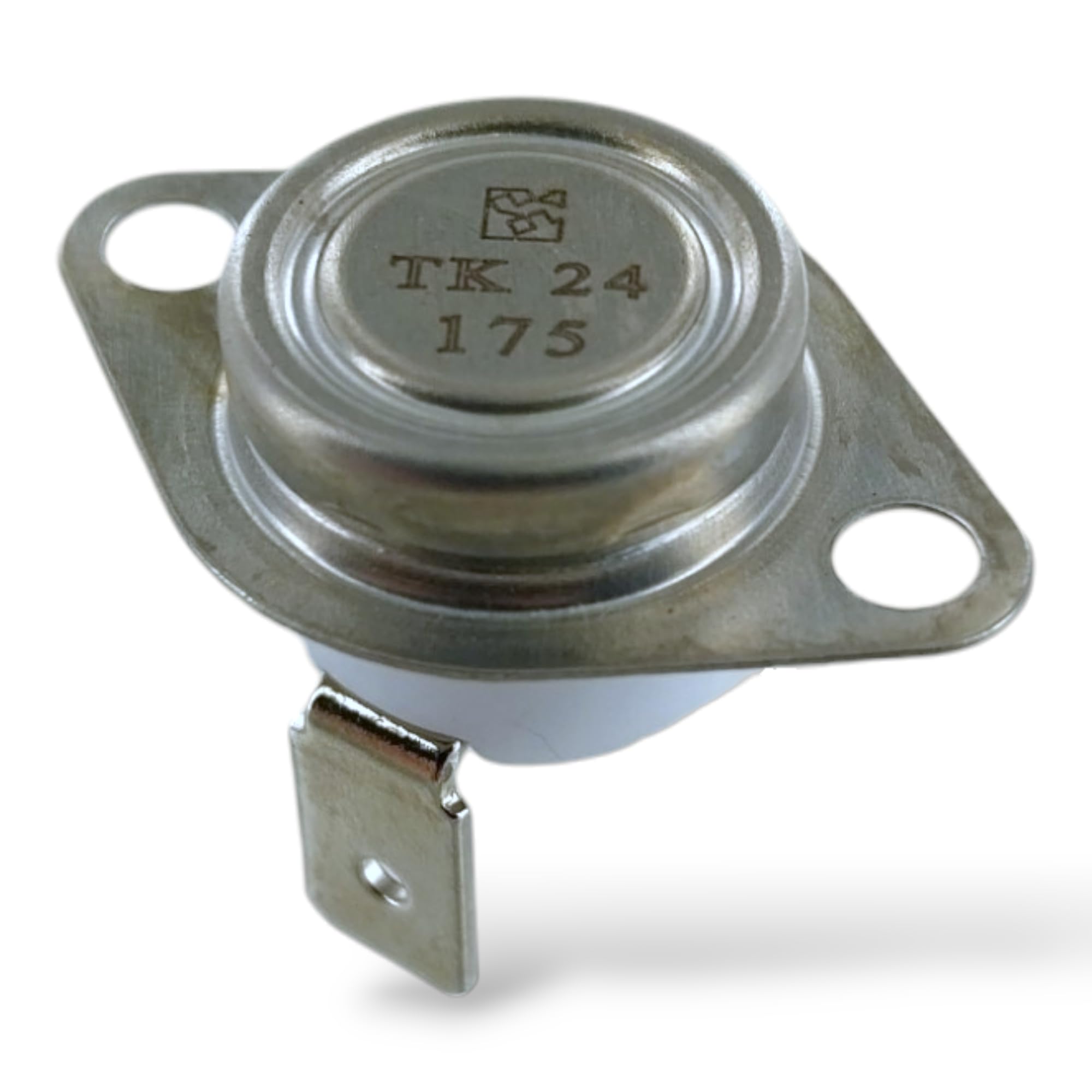 DL-pro Ogranicznik temperatury 175°C pasuje do Miele 5432491/5432490 / 5126720/4710950, termostat, czujnik temperatury Klixon do elementu grzejnego, rejestru grzejnego, suszarki bębnowej