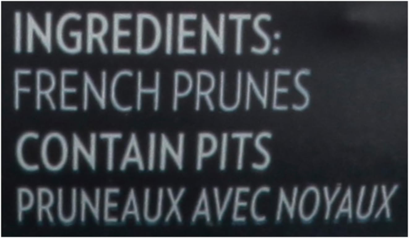 St Dalfour Prunes - French - Giant - With Pits - 7 oz - Case of 6