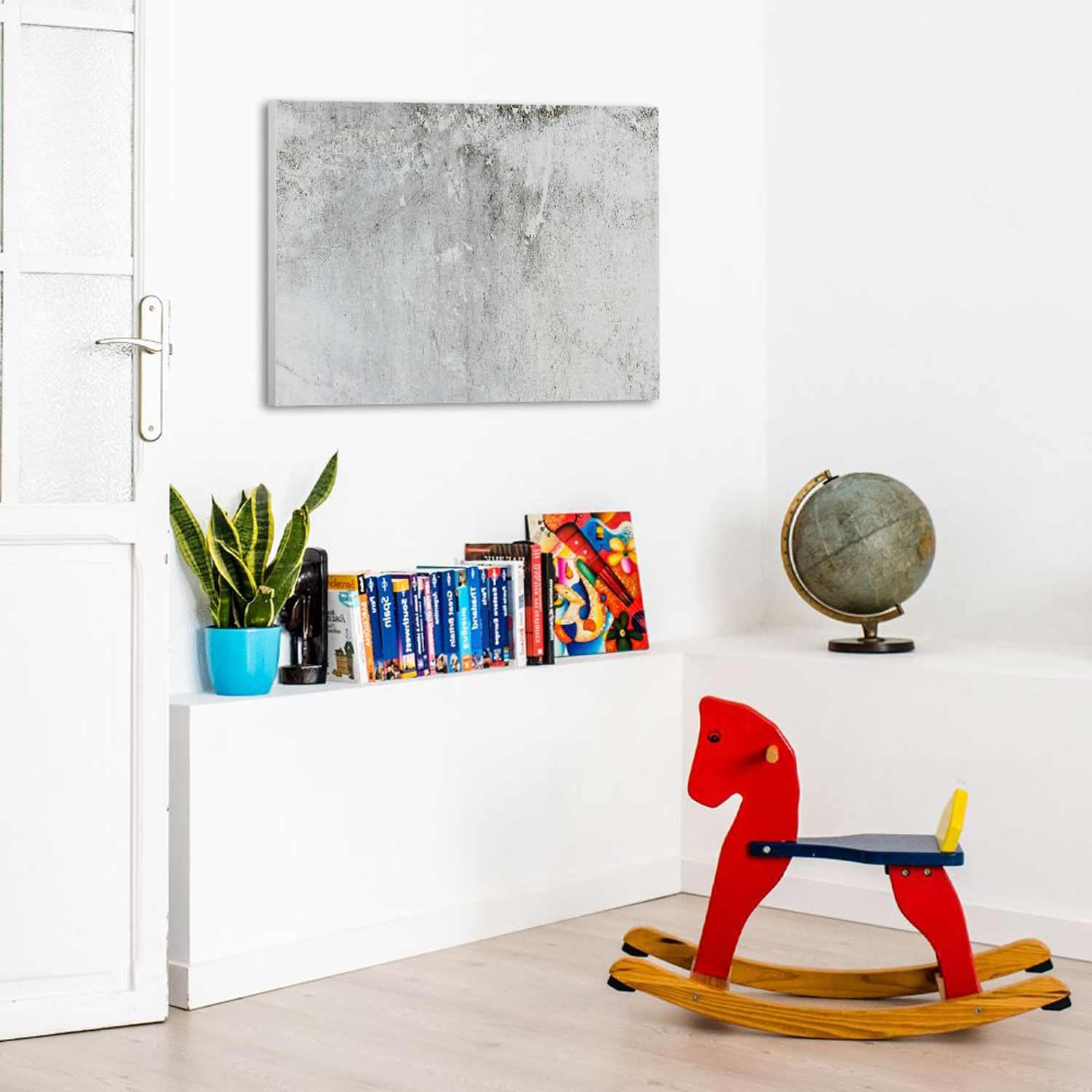 Amazon.co.jp: アートパネル 絵画 アート ポスター モルタル壁熟成