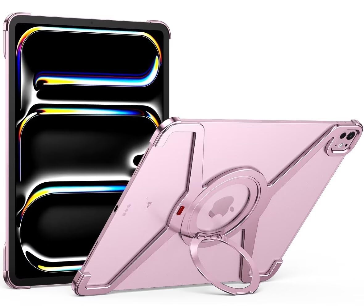 Amazon.co.jp: 2025年新型 360度回転リング Mini7 金属ケース (A17 Pro