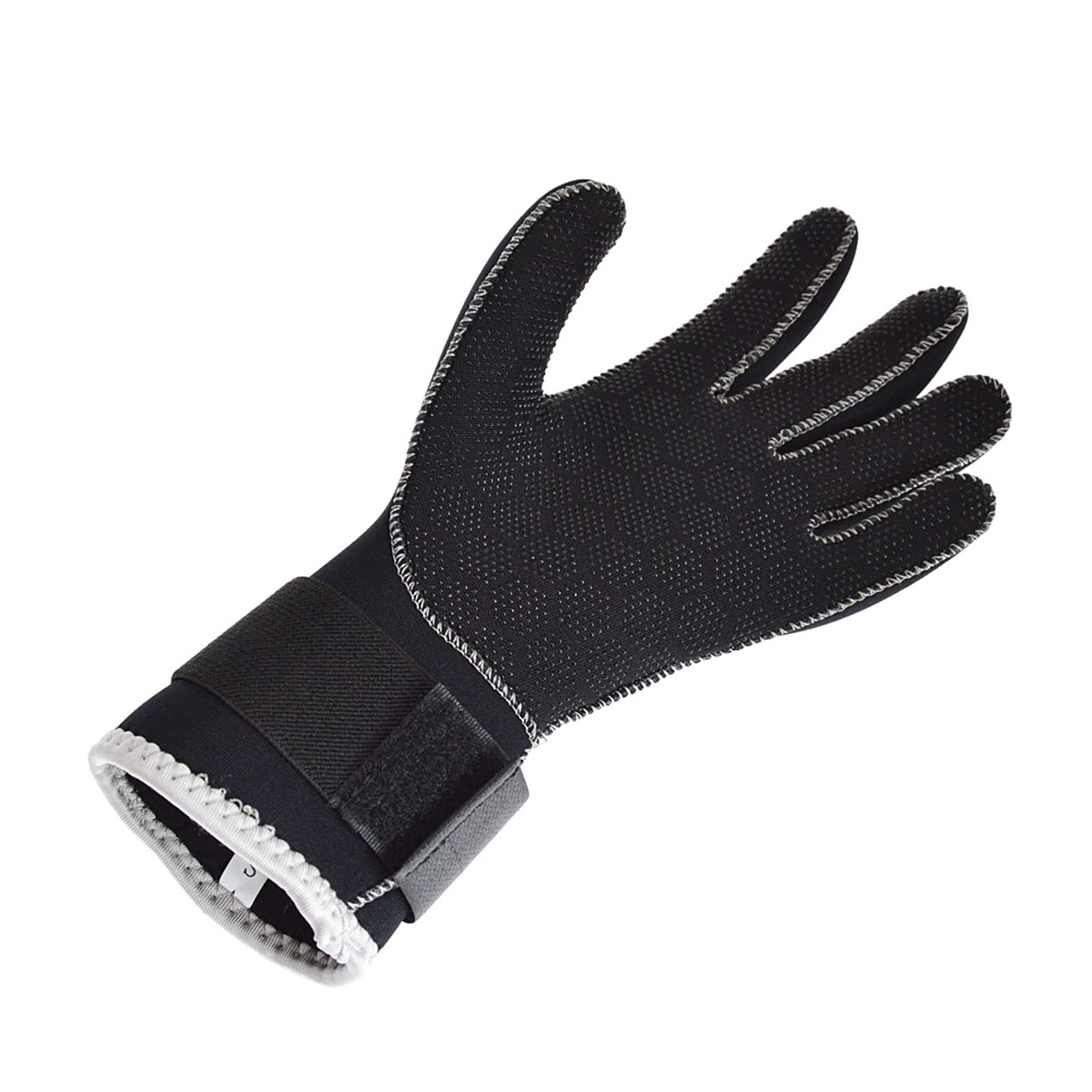 Guanti da Immersione, Guanti da 3 mm AntiGraffio e Caldi for Immersioni, Attrezzatura da Snorkeling Antiscivolo for Surf e Canoa(XL)