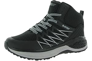 Hi-Tec Men's Ravus Mid Waterproof Hiking Boots: Comfort and Durability for the Adventure Trail
