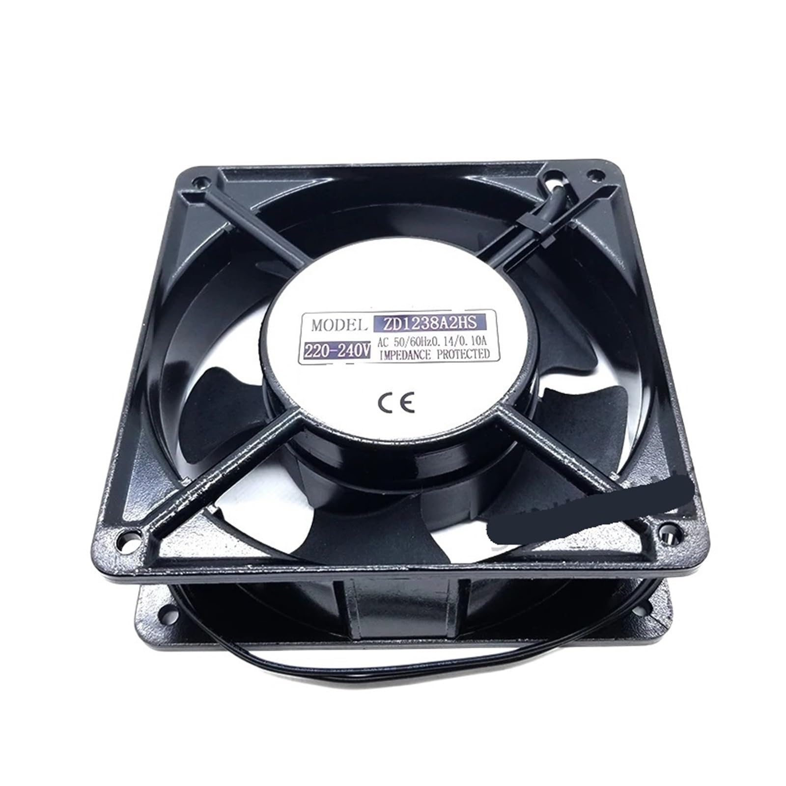 KNIUWMBMH ZD1238A2HS AC 220V/240V 0.14A/0.1A 120 * 120 * 38mm 12038 12CM Cooling Fan