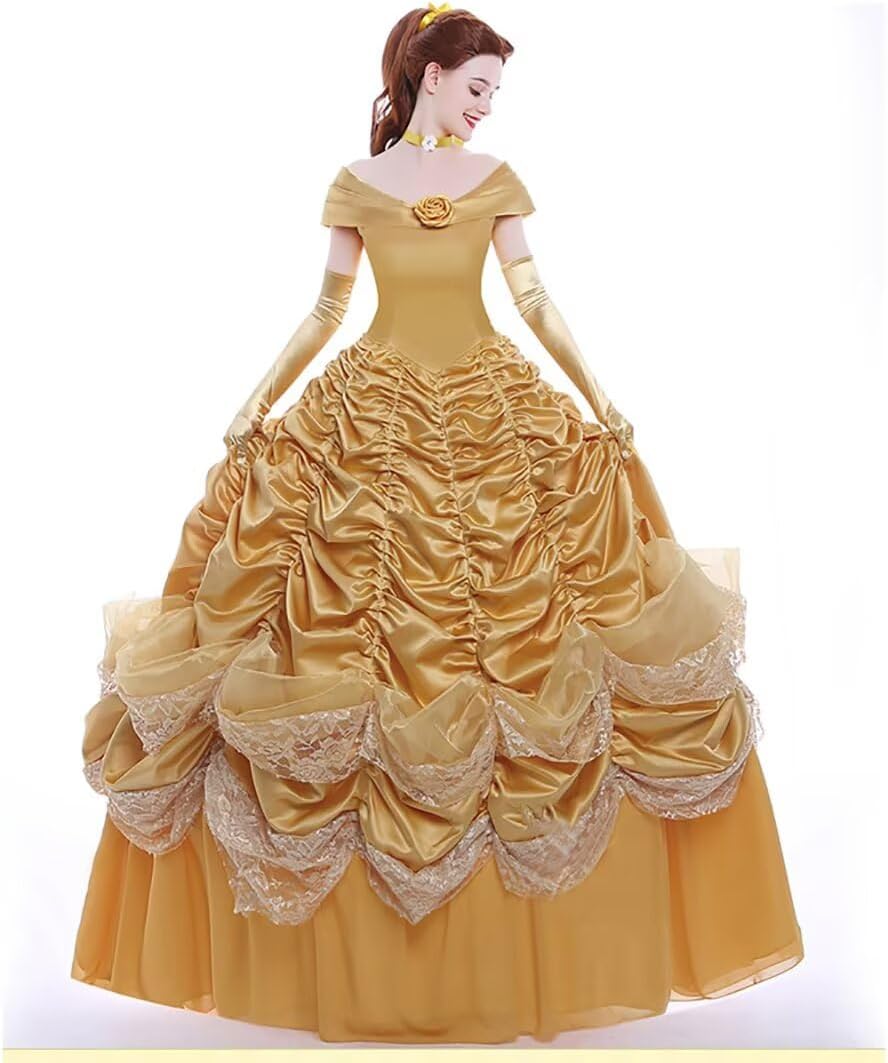 Women's Off Shoulder Quinceanera Ball Gowns Masquerade Princess Long Prom Formal Evening Party Dress