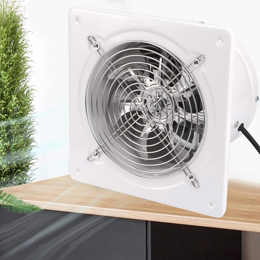 220V 180mm Ventilatore Industriale per Parete aspiratore Ventilatore per Finestra Cucina Soggiorno Ufficio Camera da Letto Uso