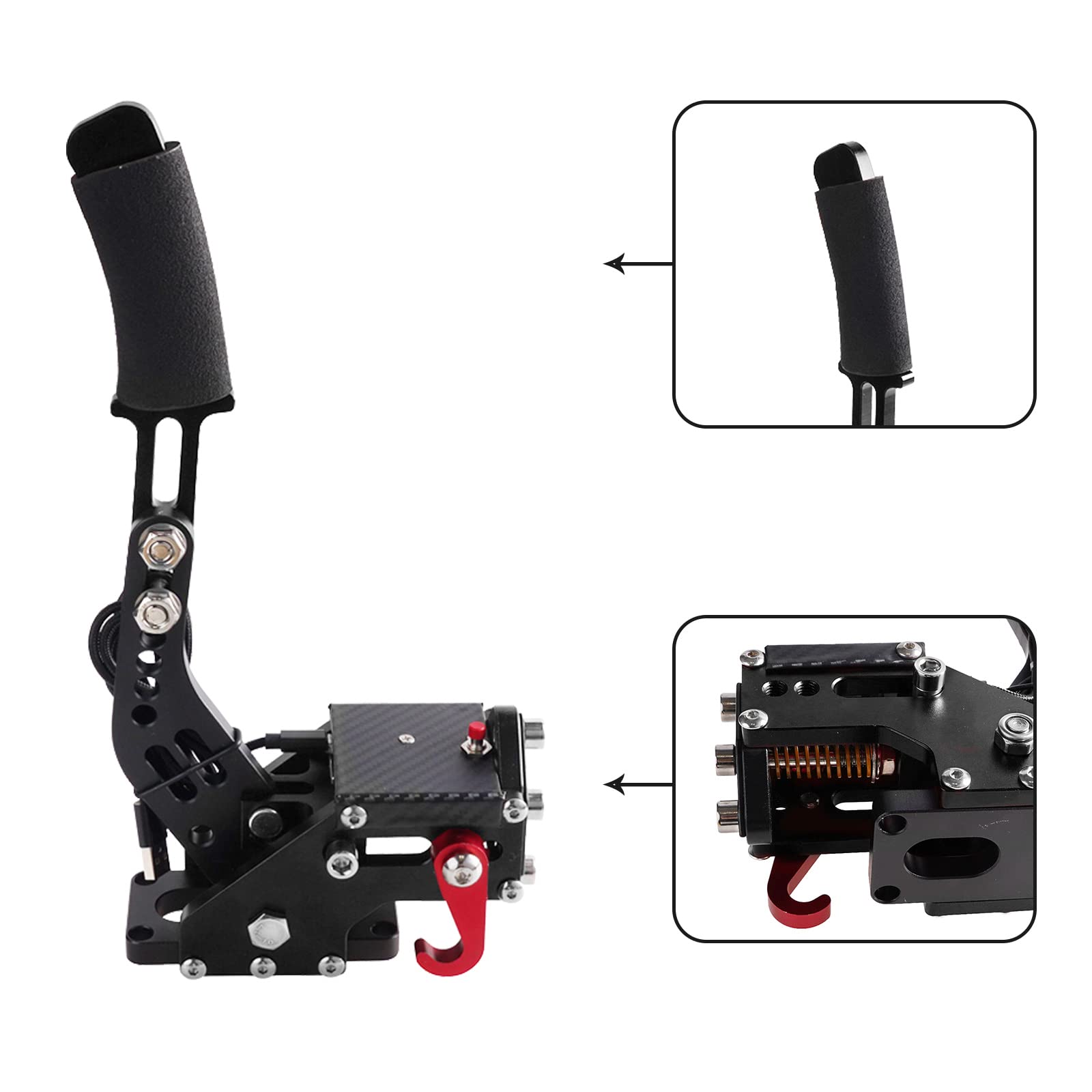 Amazon.com: MAD HORNETS USB3.0 14Bit PS4/PS5 Handbrake Compatible