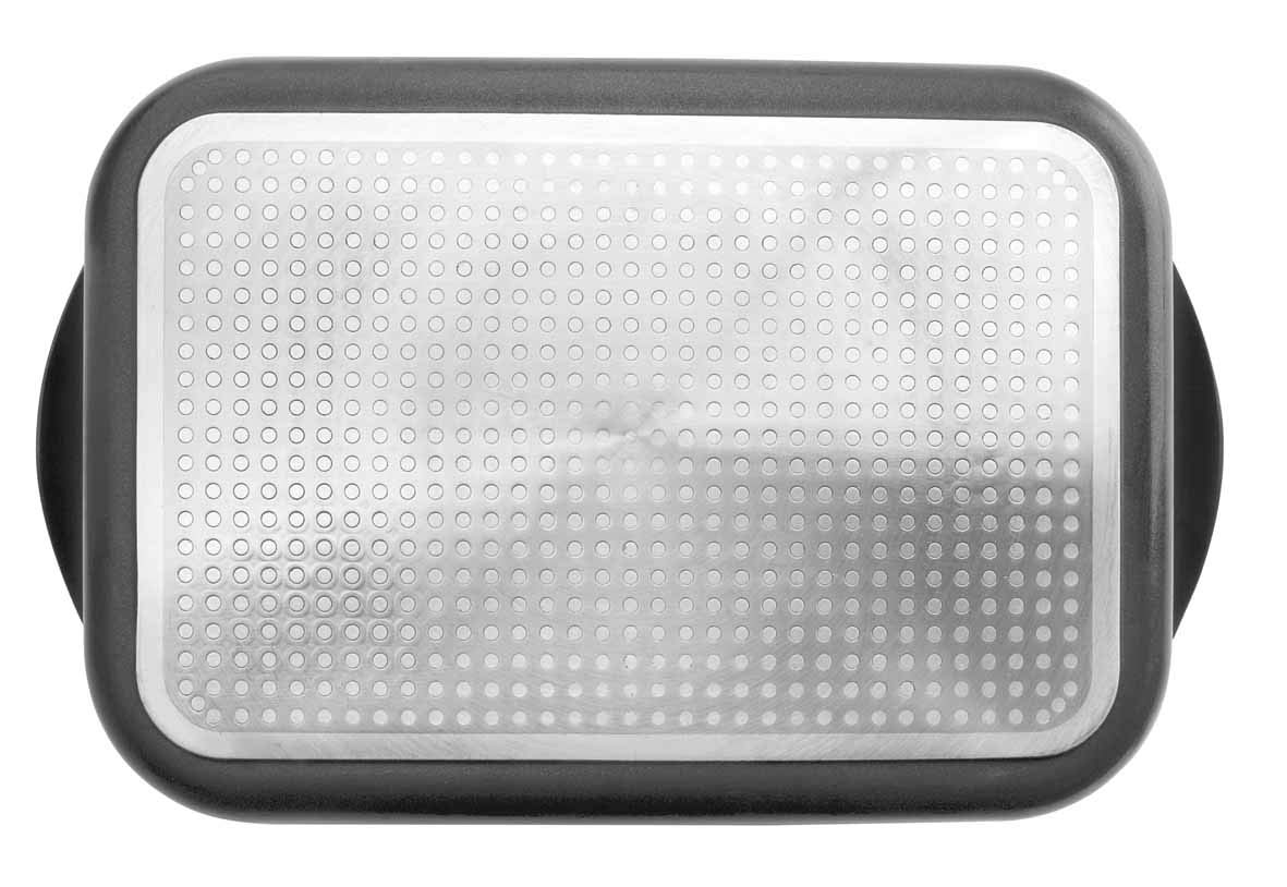 Lacor 25534- Teglia per induzione, 34 x 28 x 8 cm