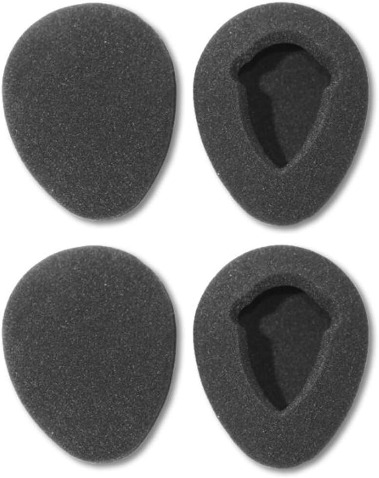 Two Pairs of 80mm Foam Earpads fits Infrared Wireless Headphones in GM Ford Toyota Nissan Honda Automobile Entertainment DVD Player Systems : Electronics