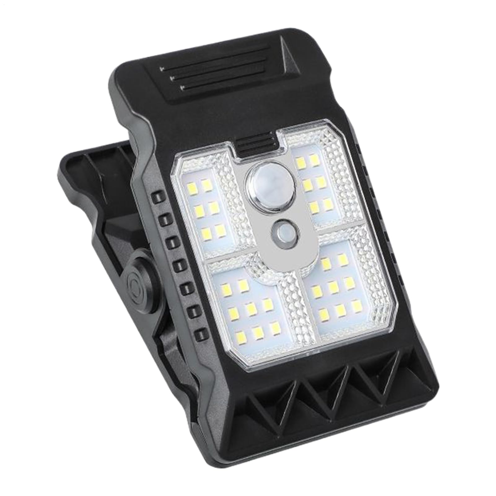 Solar Light Chain - Waterproof Clip on Solar Motion Light - 300LM Motion Sensor Decorative Security Lighting Small Garden Decor for Patio, Grill & Fence — image 1