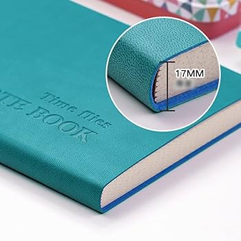 Amazon | QQZSG ノート a6メモ帳 ノートブック 228ページ 厚手