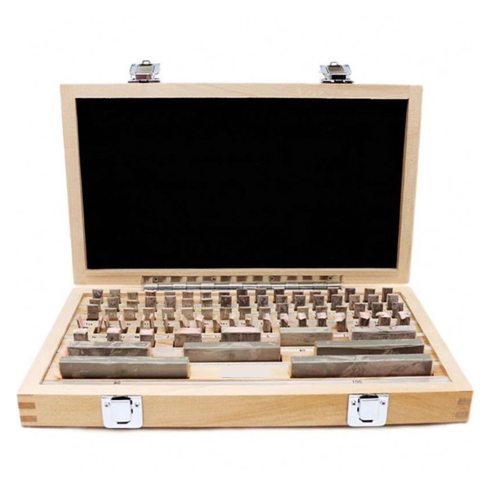 Mthckxjbsuz 112 Gauge Block, Gauge Block Set Caliper Gauge Block Set,Micrometer Block Gauge Set(112)