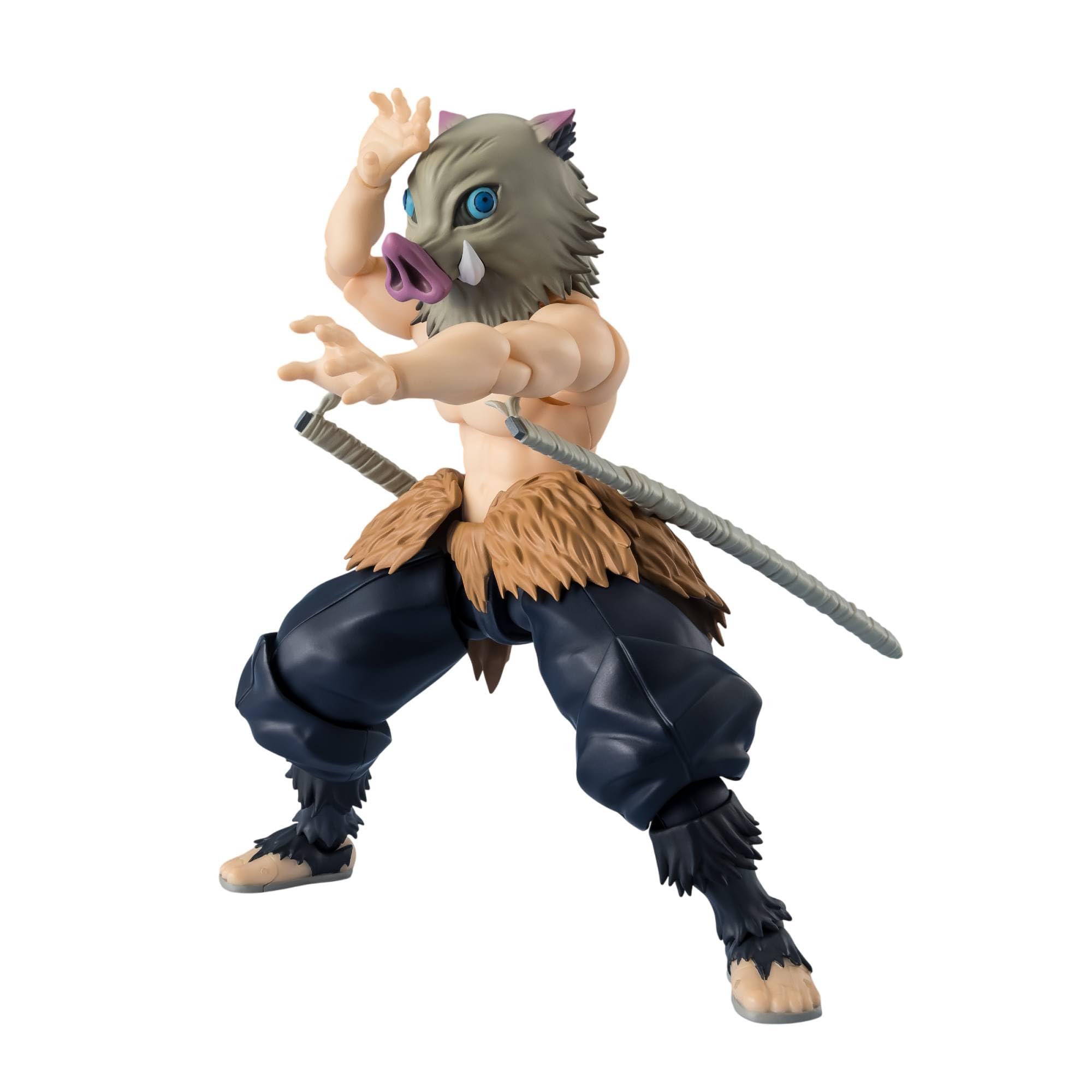 Amazon | TAMASHII NATIONS S.H.フィギュアーツ 鬼滅の刃 嘴平伊之助
