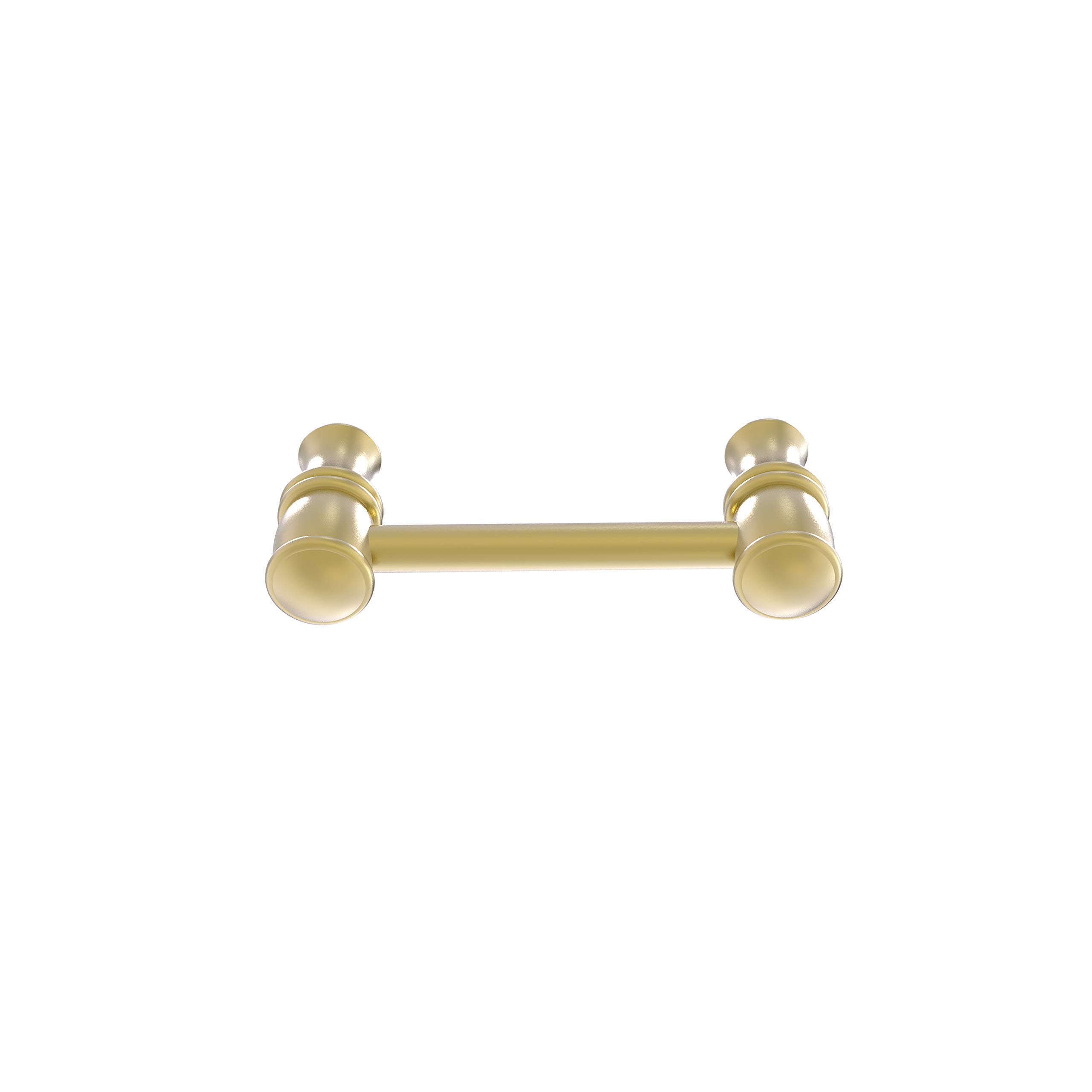 Tirador de gabinete Allied Brass CL-30-3-SBR con acabado en latón satinado resistente y duradero