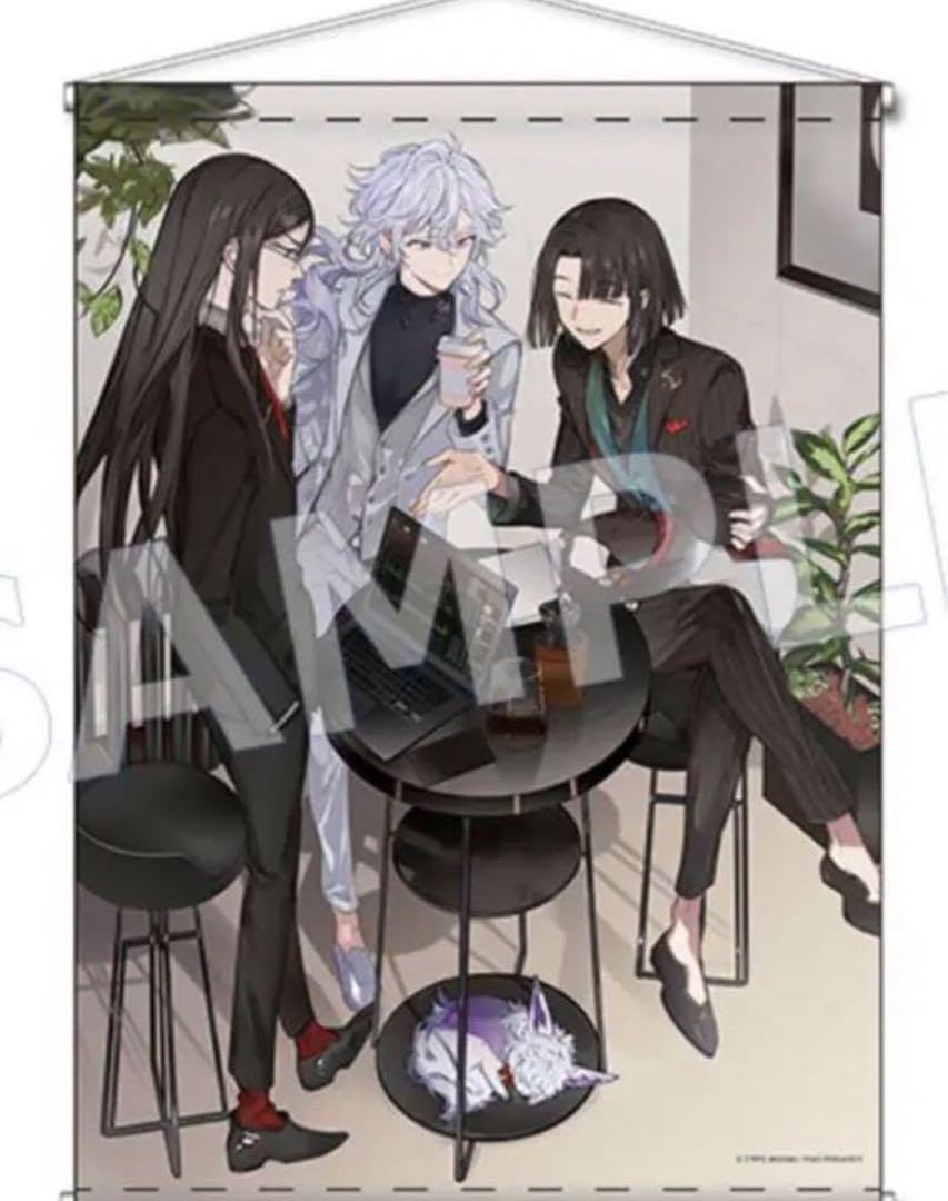 FGO 諸葛孔明 タペストリー】FGO プレミアムタペストリー 諸葛孔明