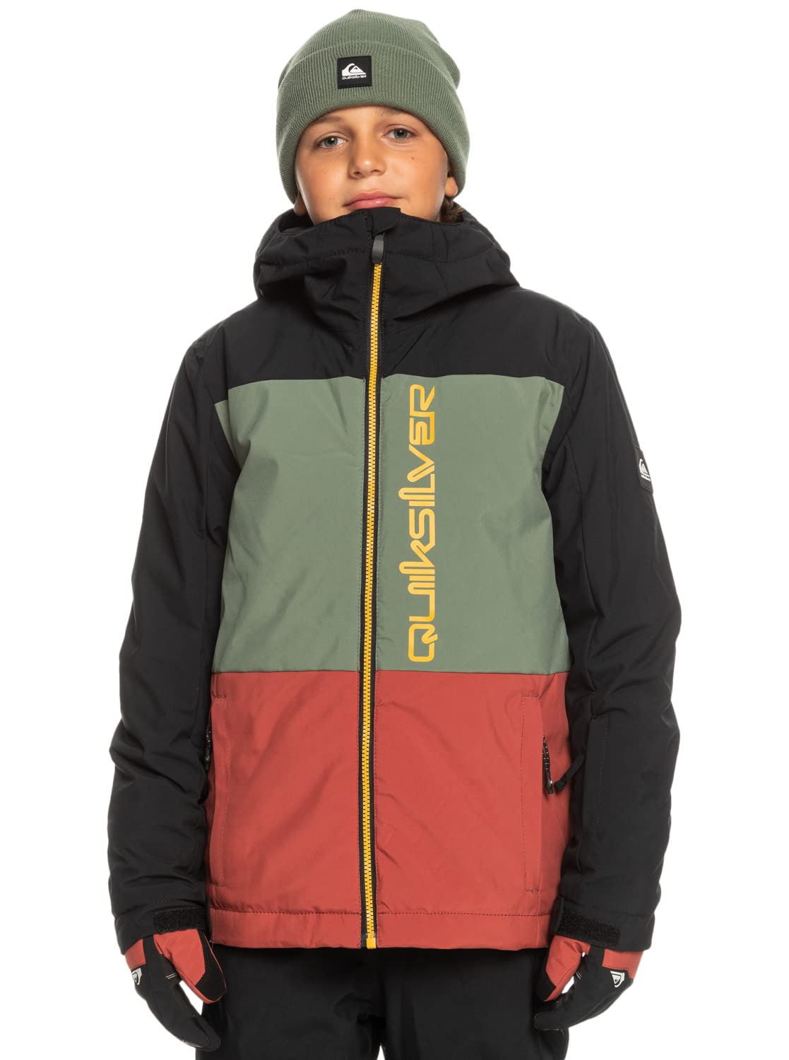 Quiksilver Side Hit Chaqueta técnica snow para Niños 4-16