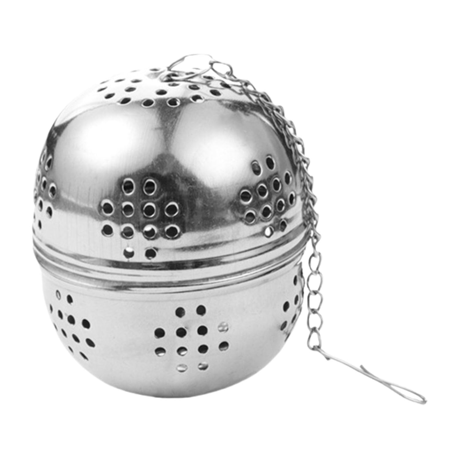 KAHDGSS Stainless Steels Teas Infuser With Rope Chain Spices Meshes Sieves Leaves Ball Strainer Kitchen Accessories Ball Loose Leaves Strainer