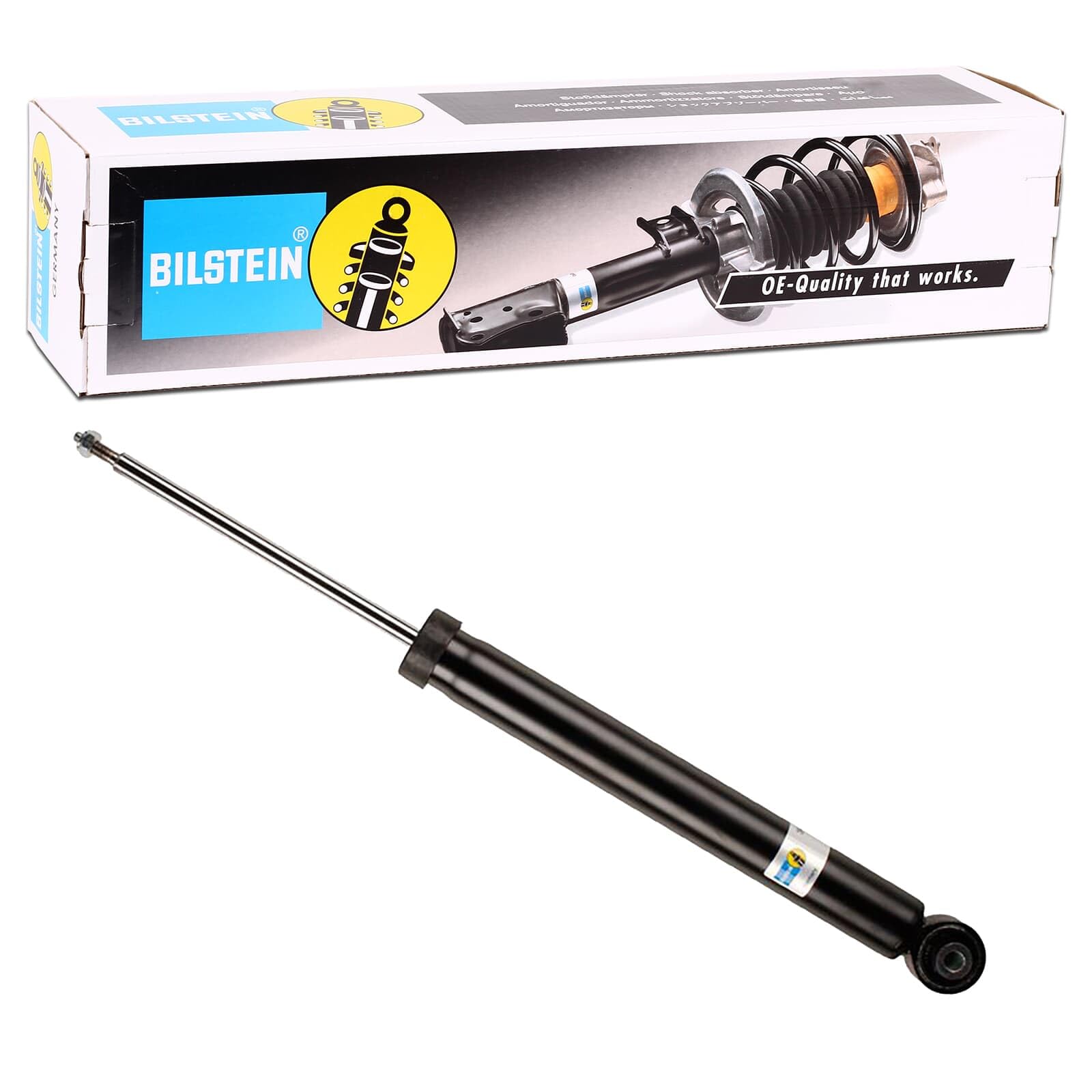 Bilstein B4 Suspension Rear Shock Absorber / Gas Suspension Damper - 19-230559