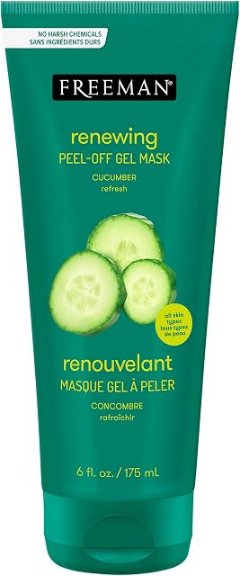 Freeman Feeling Beautiful Renewing Ogórek Maska żelowa 175 ml