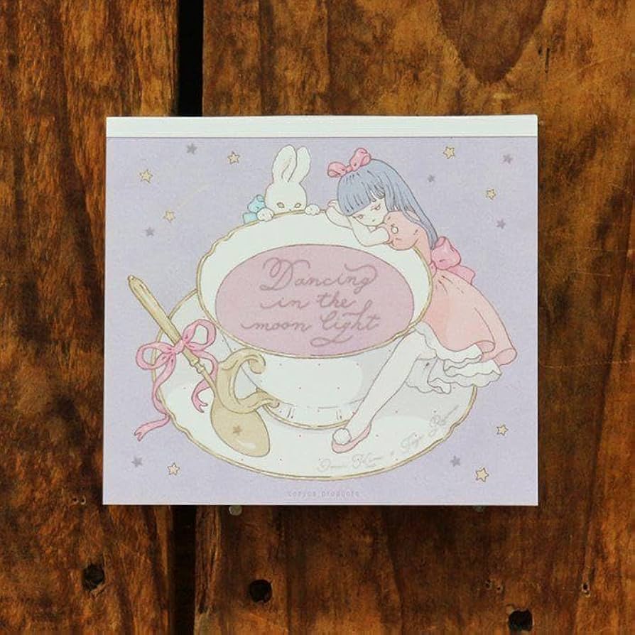 今井キラ　メモ　まとめ売り ドール系美女モデル「多屋来夢」× 人気イラストレーター「今井